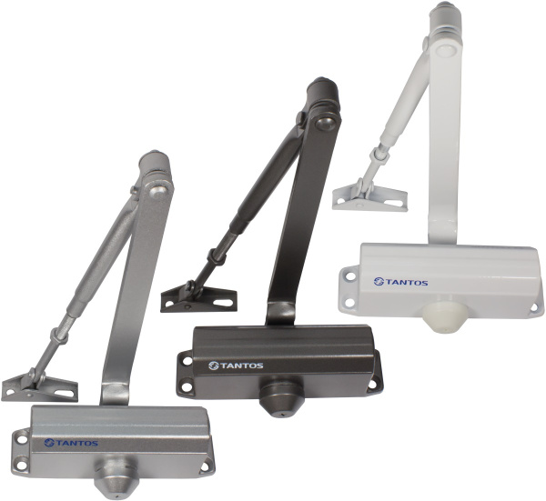Доводчик двери Tantos TS-DC045 2 класс белый (00-00034165)