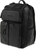 Рюкзак унисекс Piquadro Harper CA3349AP/N черный кожа