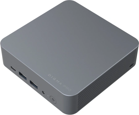 Неттоп Digma Pro Minimax X1 i5 12450H/8Gb/SSD256Gb UHDG/W11Pro/серый