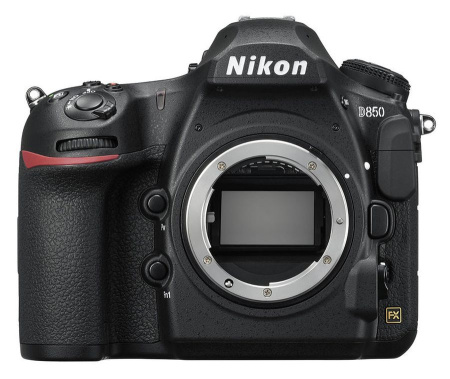Зеркальный Фотоаппарат Nikon D850 BODY черный 45.7Mpix 3" 4K SDXC Li-ion (без объектива)