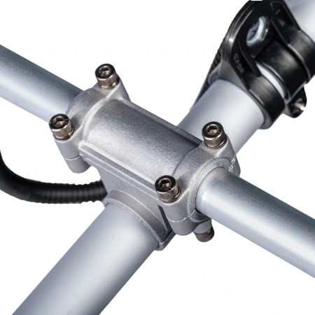 Триммер электрический Hyundai GC 1400 1400Вт разбор.штан. реж.эл.:леска/нож упак.:1шт.