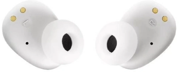 Гарнитура вкладыши JBL Wave Buds белый беспроводные bluetooth (JBLWBUDSWHT)