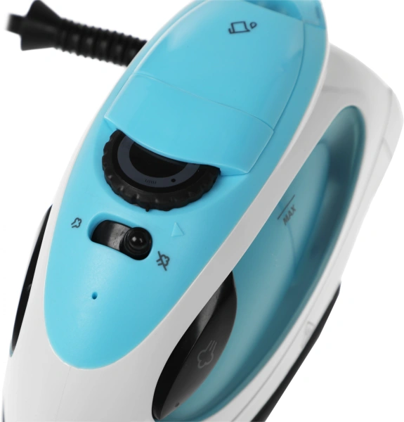 Утюг Gorenje SIH1100TBT 1100Вт голубой/белый