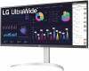 Монитор LG 34" UltraWide 34WQ650-W черный IPS LED 1ms 21:9 HDMI M/M матовая HAS 400cd 178гр/178гр 2560x1080 100Hz FreeSync DP 2K USB 7.9кг