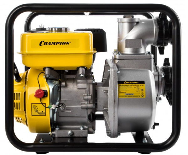 Мотопомпа Champion GP80 1000л/мин для чист.воды