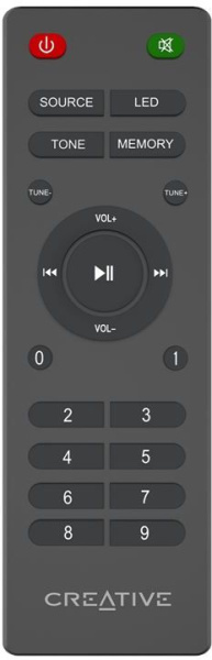 Колонки Creative SBS E2900 2.1 черный 60Вт