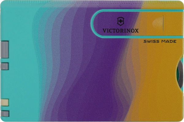Швейцарская карта Victorinox Swiss Card Classic Sydney Style (0.7100.E222) бирюзовый коробка подароч