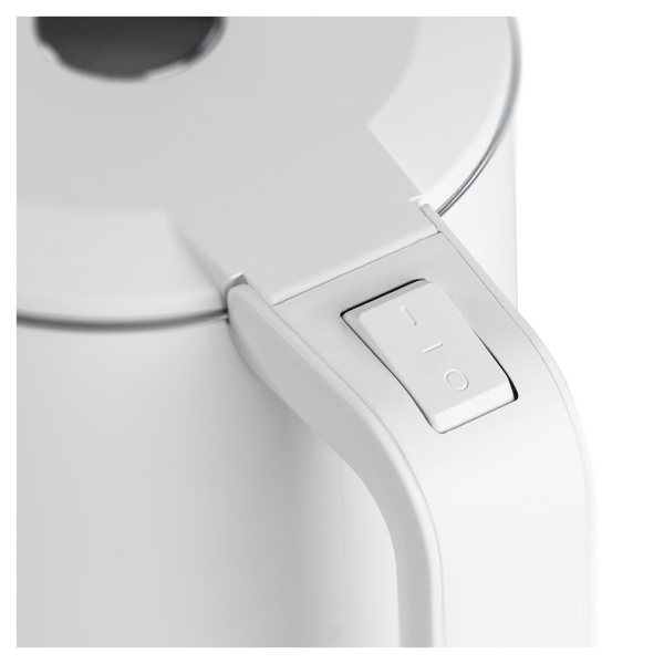 Чайник электрический Galaxy GL 0323 1.7л. 2000Вт белый корпус: пластик (ГЛ0323БЕЛ)