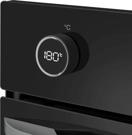 Духовой шкаф Электрический Maunfeld EOEM7614B черный