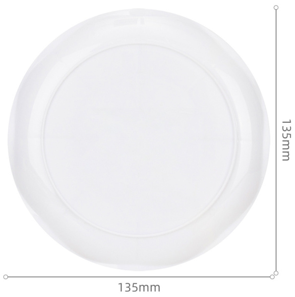 Палитра для смешивания красок Deli 68305 круглая D135мм