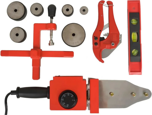 Сварочный аппарат для пластиковых труб Elitech СПТ 1800 раструбная 1.8кВт (кейс в комплекте)