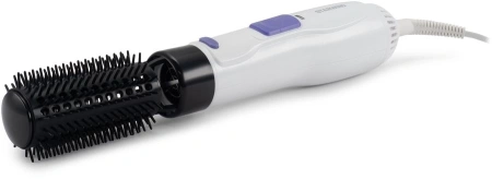 Фен-щетка Starwind SHP8502 1000Вт белый/фиолетовый