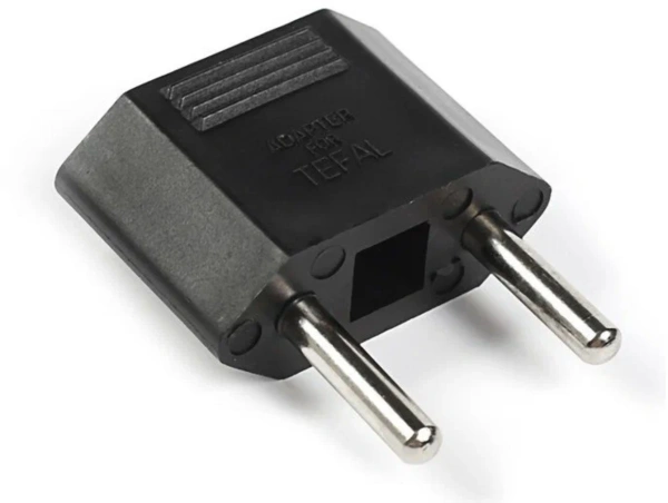 Адаптер-переходник Premier PCS3010B/50    (1 розетка) черный