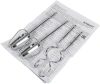 Миксер ручной Scarlett SC-HM40S03 200Вт белый/синий