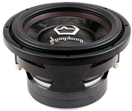 Сабвуфер автомобильный Ural SYMPHONY 10 600Вт пассивный (25см/10")