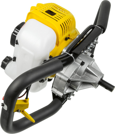 Мотобур Huter GGD-52 2-х такт. 1400Вт 1.9л.с. 52см3 8700об/мин (70/13/1)