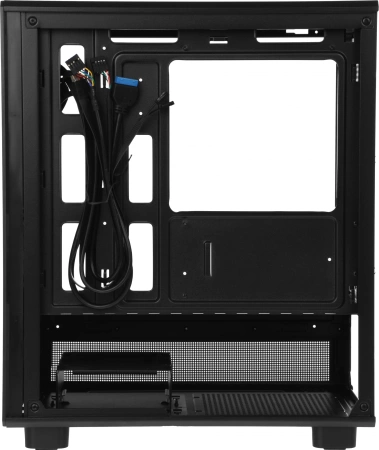 Корпус Accord M3301 черный без БП mATX 6x120mm 2x140mm 1xUSB2.0 1xUSB3.0 audio bott PSU