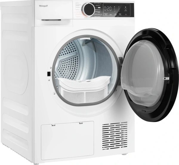 Сушильная машина Weissgauff WD 5948 Heat Pump кл.энер.:A++ макс.загр.:8кг белый (434368)