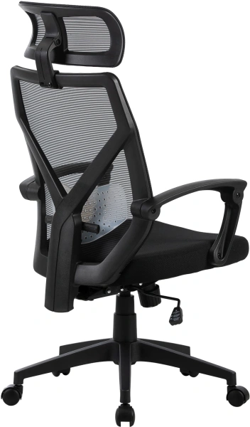 Кресло Cactus CS-MC414-BK черный сетка/ткань