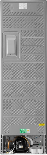 Холодильник Maunfeld MFF200NFBE черный (двухкамерный)