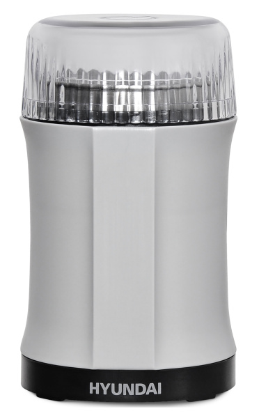 Кофемолка Hyundai HYC-G3241 200Вт сист.помол.:ротац.нож вместим.:40гр черный