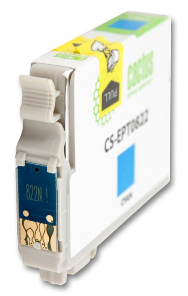 Картридж струйный Cactus CS-EPT0827 черный/голубой/пурпурный/желтый/светло-голубой/светло-пурпурный набор (82.8мл) для Epson Stylus Photo R270/290/RX590