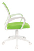 Кресло Бюрократ CH-W695NLT салатовый TW-03A TW-18 сетка/ткань крестов. пластик пластик белый