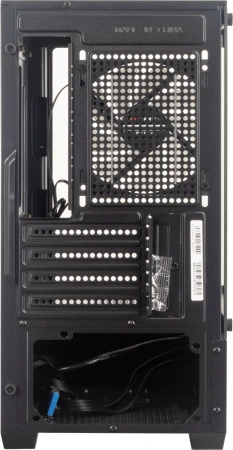 Корпус Accord ACC-ZCU2B черный без БП mATX 5x120mm 2xUSB2.0 1xUSB3.0 audio