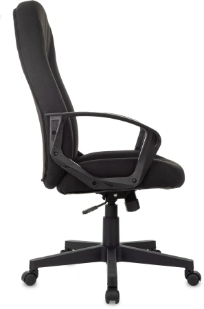 Кресло руководителя Бюрократ T-898 черный 3С11 крестов. пластик