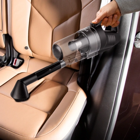 Пылесос ручной Kitfort КТ-5140 120Вт черный