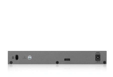 Коммутатор Zyxel NebulaFlex Pro GS1350-6HP GS1350-6HP-EU0101F 5G 1SFP 4PoE 4PoE+ 60W управляемый