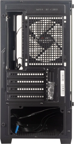 Корпус Accord ACC-ZCU2B черный без БП mATX 5x120mm 2xUSB2.0 1xUSB3.0 audio