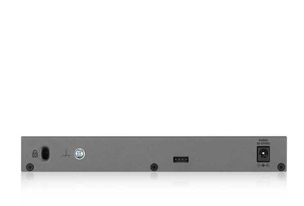 Коммутатор Zyxel NebulaFlex Pro GS1350-6HP GS1350-6HP-EU0101F 5G 1SFP 4PoE 4PoE+ 60W управляемый