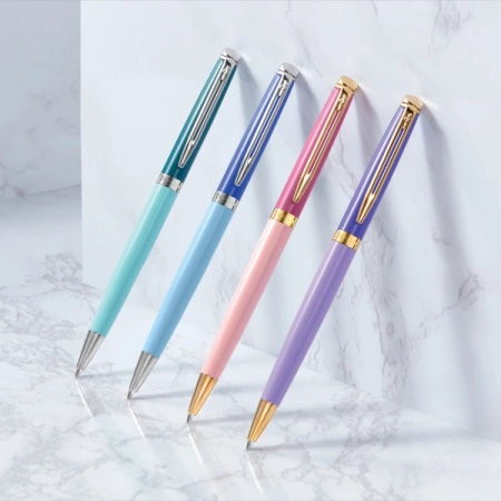 Ручка шариков. Waterman Hemisphere Colour Blocking (2190125) Green CT M син. черн. подар.кор.