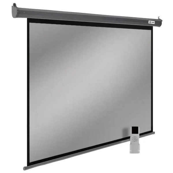 Экран Cactus 175x280см SIlverMotoExpert CS-PSSME-280X175-DG 16:10 настенно-потолочный рулонный тёмно-серый (моторизованный привод)