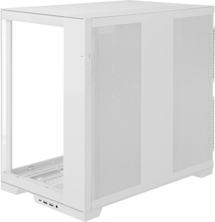 Корпус Lian-Li O11 Dynamic EVO RGB белый без БП ATX 8x120mm 5x140mm 2xUSB3.0 1xUSB3.1 audio