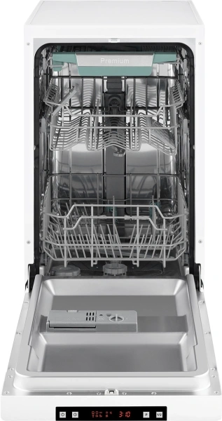 Посудомоечная машина Weissgauff DW 4535 белый (узкая)