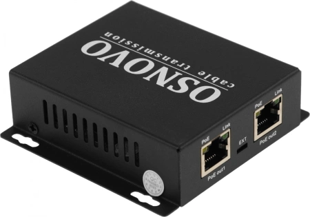 Коммутатор Osnovo SW-8030/D 2G 2PoE 56W неуправляемый