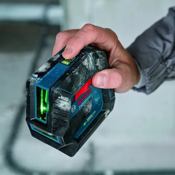 Нивелир лазерн. Bosch GLL 2-15G 2кл.лаз. 540нм цв.луч. зеленый 2луч. (0601063W02)