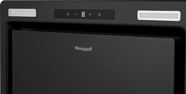 Вытяжка встраиваемая Weissgauff Airin 1200 черный управление: сенсорное (1 мотор)