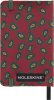 Блокнот Moleskine LE PRESCIOUS & ETHICAL SILK XS 65х105мм 160стр. нелинованный подар.кор. бордовый
