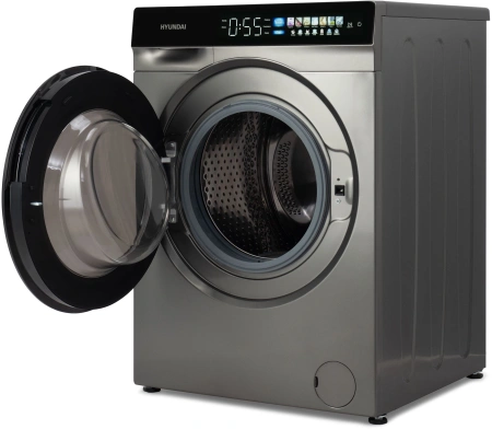 Стиральная машина Hyundai WFE9230 Dark Gray кл.:A+++ фронт. макс.:10кг серый