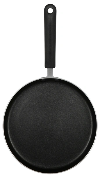 Сковорода блинная Rondell Pancake frypan RDA-022 круглая 24см покрытие: Xylan Plus ручка несъемная (без крышки) черный