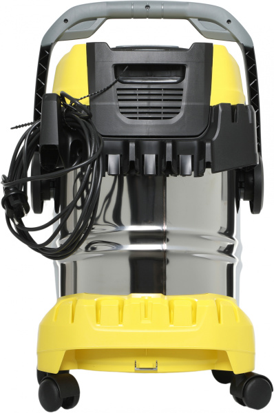 Строительный пылесос Karcher WD 5 S V-25/5/22 1100Вт (уборка: сухая/сбор воды) желтый