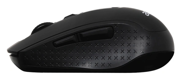 Мышь Acer OMR070 черный оптическая (1600dpi) беспроводная BT/Radio USB для ноутбука (6but)