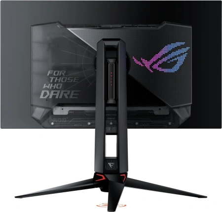 Монитор Asus 26" ROG Swift PG27AQDP черный OLED LED 16:9 HDMI матовая HAS Piv 450cd 178гр/178гр 2560x1440 480Hz DP 2K USB 6.2кг