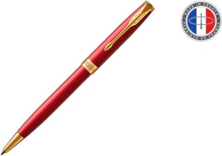 Ручка шариков. Parker Sonnet Core K539 (CW1931476) LaqRed GT M черн. черн. подар.кор.
