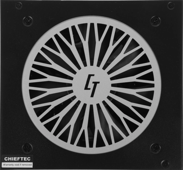 Блок питания Chieftec ATX 650W PowerUp GPX-650FC 80+ gold 24+2x(4+4) pin APFC 120mm fan 9xSATA Cab Manag RTL