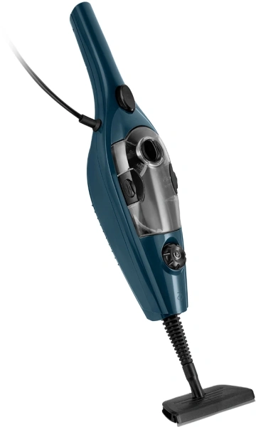 Швабра паровая Kitfort КТ-3921 1300Вт синий/черный