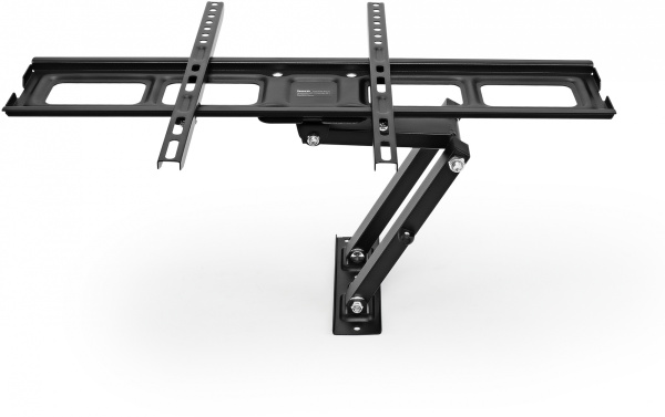 Кронштейн для телевизора Buro MF2 черный 32"-70" макс.35кг настенный поворотно-выдвижной и наклонный